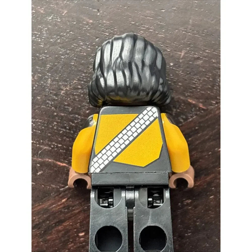 Lego Star Trek Lieutenant Worf Minifigure #trek008 Set #10356 USS Enterprise NCC